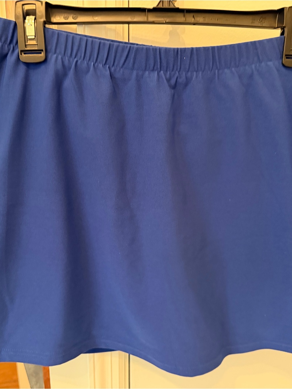 Nike Women’s athletic skort Blue Elastic Waist Skirt size M NWT